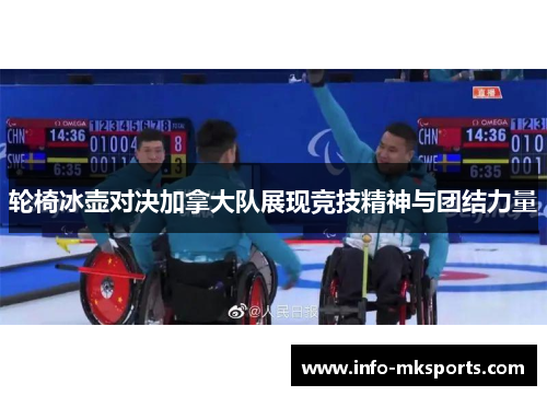轮椅冰壶对决加拿大队展现竞技精神与团结力量